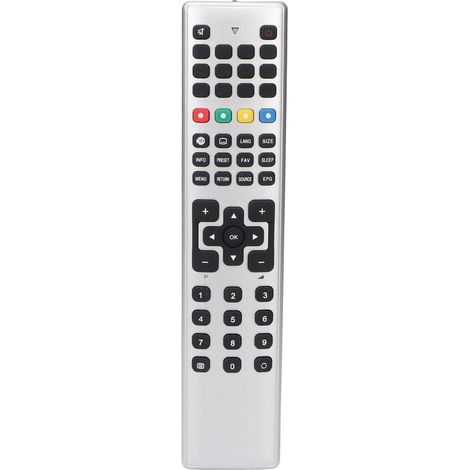 Télécommande de remplacement RC1209 compatible avec le téléviseur intelligent haute définition MEDION LIFE RC1209 MSN40038765 (1/4)
