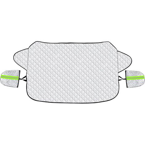 Protection Pour Pare-Brise - Film Hivernale Épaisse Composite - Protection Contre Neige Verglas Et UV - 147 X 100 Cm (1/5)