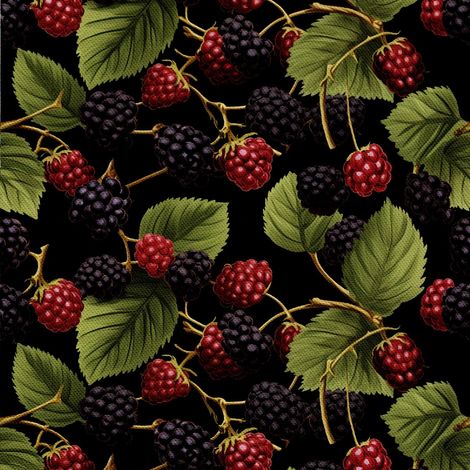 Tela decorativa para exteriores Oxford - Motivo frutal DX6754 (1/5)