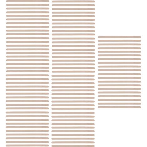 100 applicateurs de cire dépilatoire jetables en bois (spatule) (1/5)