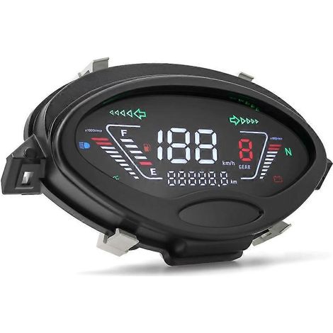 Voici une proposition de titre produit optimisé en français (moins de 190 caractères) :
Compteur LCD numérique moto avec éclairage nocturne pour Honda Wave 125S - Précision et visibilité (1/4)