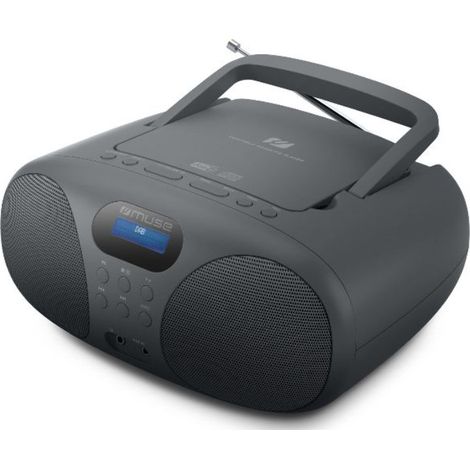 Tragbares cd-radio schwarz - Muse - MD208DB