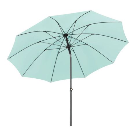 Schneider Sonnenschirm Tarifa mint Ø 270 cm Sonnenschirm (1/2)