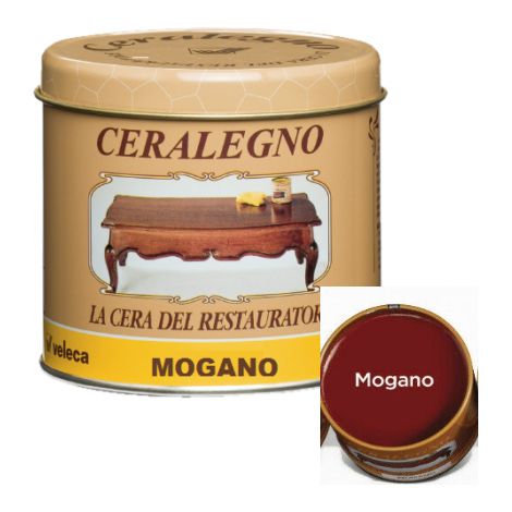 CERALEGNO CERA D’API IN PASTA ml. 500 MOGANO