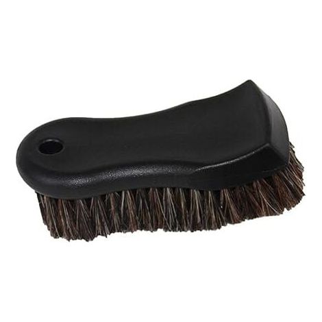 Cepillo para limpiar neumáticos, cepillo de crin, cepillo para limpiar ruedas de coche, cepillo para lavar neumáticos de coche, cepillo para limpiar motocicletas o bicicletas. (1/4)