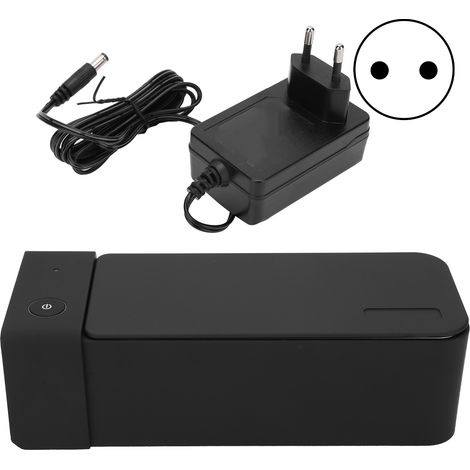 Ultraschallreiniger, 50 kHz, Schwarz, 600 ml, für Schmuck und Brillen, MK186, 15 W, EU, AC 200–240 V
