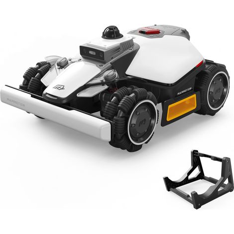 MAMMOTION LUBA mini 2 AWD 1500 Robot Tagliaerba Senza Filo Perimetrale, con supporto di lavaggio e garage per tosaerba (1/5)