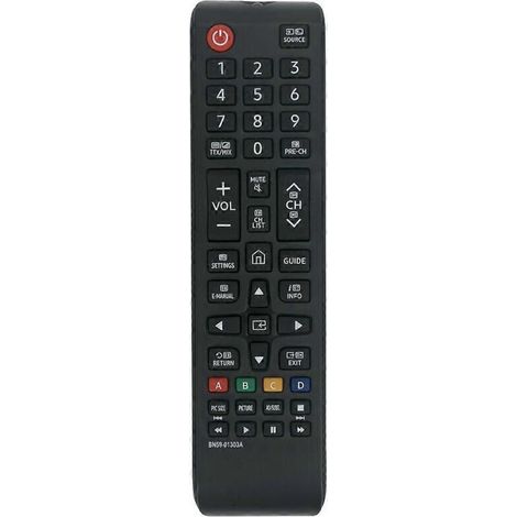 Télécommande BN59-01303A pour téléviseur UHD UE43NU7170 UE40NU7199-- (1/5)