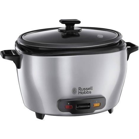 Russell Hobbs Maxicook Reiskocher Silber 5 Liter (1/5)