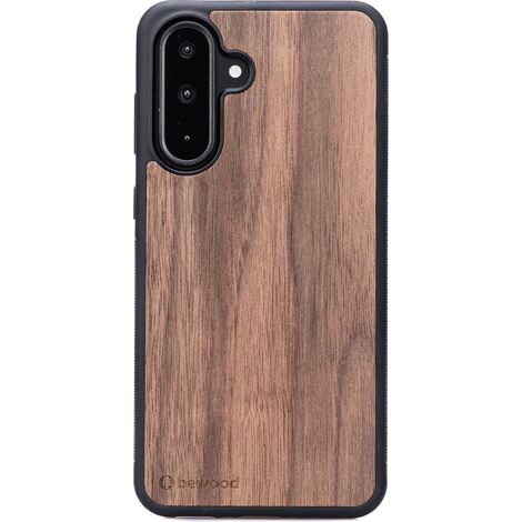 Bewood Holzhülle für Samsung Galaxy A26 5G AMERIKANISCHER WALNUSS (1/5)