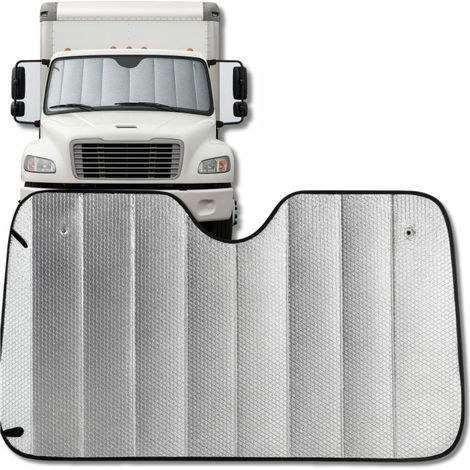 UV-geschützte Sonnenschutzmatte für LKW-Windschutzscheiben (1/4)