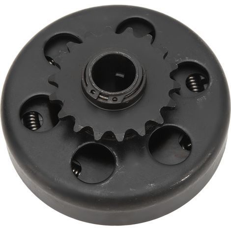 Embrayage centrifuge automatique en alliage métallique renforcé, alésage 3/4 po, 18 dents, pour moteur de karting et mini-moto 168/170 cm³. (1/5)