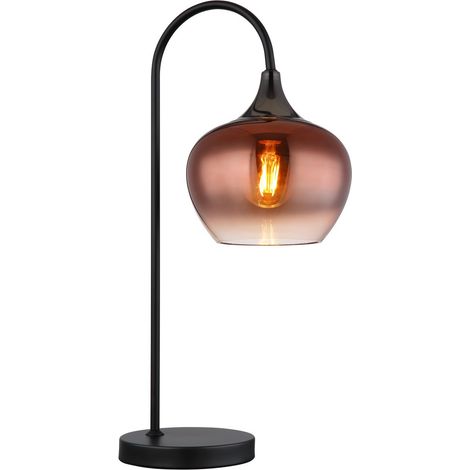 Globo - lámpara de mesa - MAXY - rojo - vidrio - lámpara de (1/5)