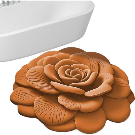 Tapis De Salle De Bain, Motif 3D pour Douche Et Bain, Tapis D'entrée (1/5)