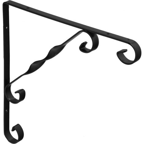 Papillon Ornemental Renforcé Couleur Noir 250x250 cm.