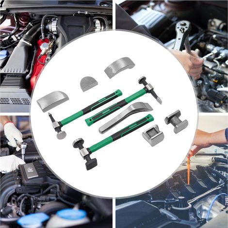 Kit de réparation de bosses 9 pièces pour carrosserie (1/5)