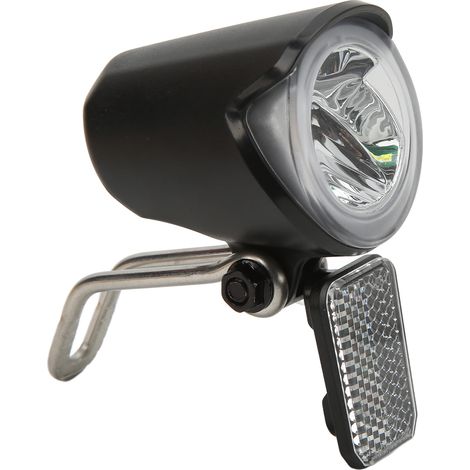 Éclairage avant vélo électrique LED, connecteur étanche, coque en alliage d'aluminium, phare E-Bike 6‑60V (1/5)