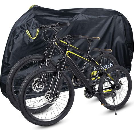 Abdeckplane Fahrrad Wasserdicht Premium Stoff für alle Fahrradtypen (1/5)