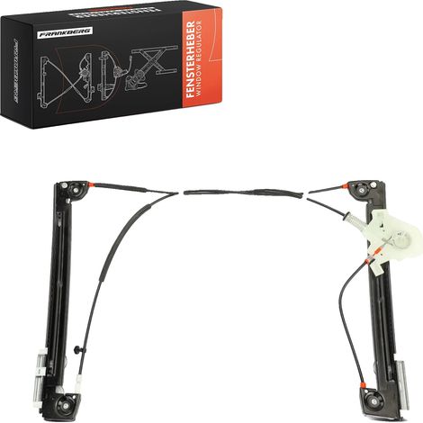 Régulateur de fenêtre, plastique de haute qualité, 14,6 x 5,1 x 3,5 pouces, Compatible avec Mini Mini R50 R52 R53, fonctionnement fluide, installation facile (1/5)