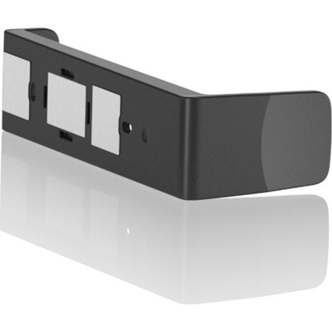 LECHUZA Magnethalter für CUBE Glossy schwarz (1/3)