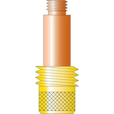 Tubo Di Torcia Per Saldatura Gaslinse D:3,2,45V27 (A 10)