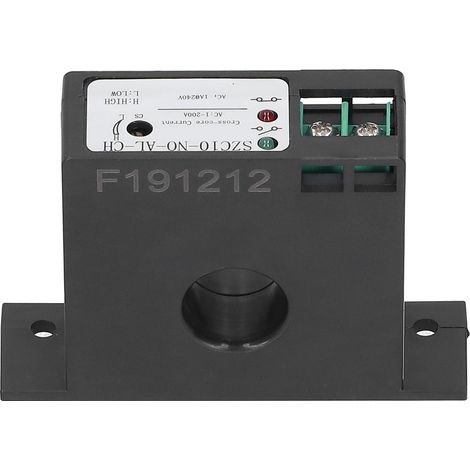 Interrupteur de proximité sans fil auto-alimenté SZC10-NO-AL-CH, équipement industriel de commande 1200A, détecteur de présence mutuel, contact NO, aluminium, pour systèmes automatisés. (1/5)