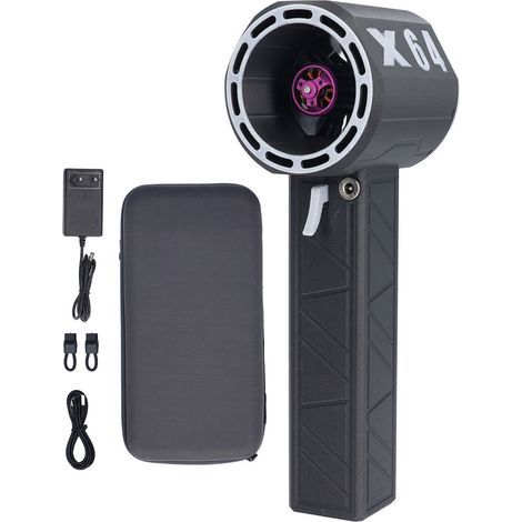 Powerful 1400g dry jet blower, variable speed, 8000mAh battery, industrial turbo for cleaning, 100-240V EU plug (1/5)