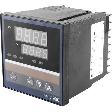 Regolatore di temperatura digitale PID C900 da 96x96 mm (1/5)