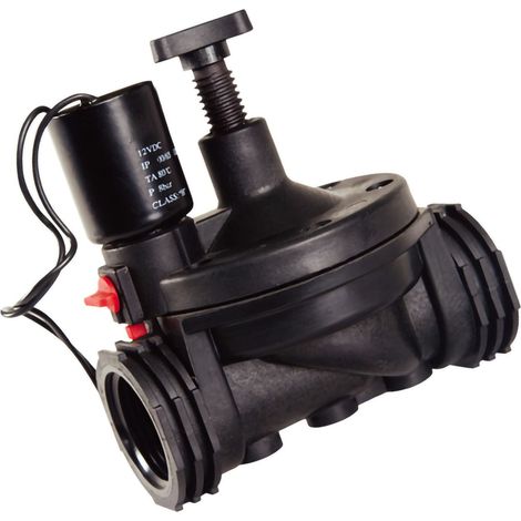 Électrovanne électrique résistante à l'usure et durable pour l'irrigation, à fermeture automatique. (1/5)