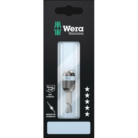 Porte-embouts Rapidaptor 6,3 mm Wera 3888/4/1 K 05073616001 C98663