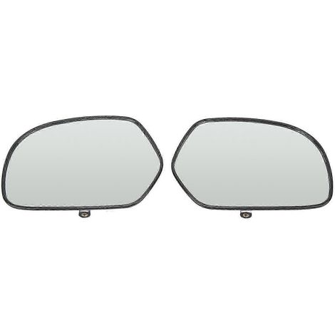 Verre de remplacement ultra-clair pour rétroviseurs latéraux de moto Gold Wing GL1800 (2001-2012). (1/5)