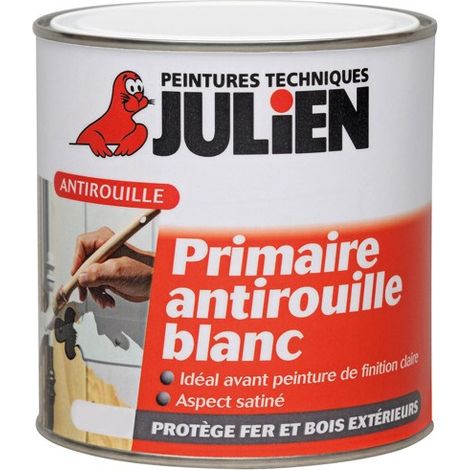 Julien Feri'prim imprimación antióxido blanco satinado 0,25 L (1/2)
