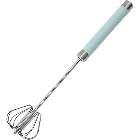 un Batteur Ufs Semi-automatique Bleu Clair De 12 Pouces, Un Mlangeur Beurre Presse Manuelle De 30,3 Cm 7 Cm (1/5)