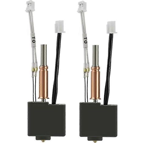 Cavabien Hotend-Druckkopf-Kit für Kobra 3: Heizblock, 3D-Drucker-Zubehör (2er-Pack). (1/5)