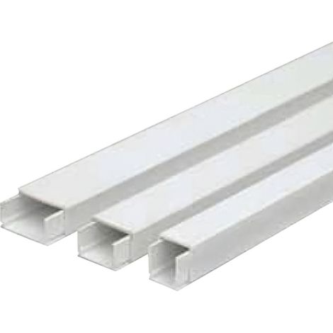 Canalina adesiva wolfpack 10x15 mm con copertura 2 m