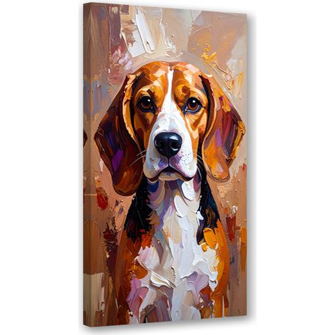 Wandbild Labrador Hund 40x80 cm (1/5)