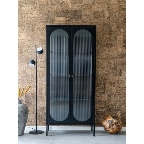 Vitrine Adelaide 80x35x180 cm (1/5)