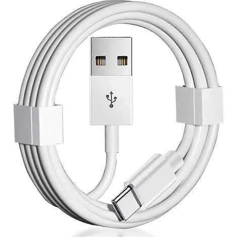 Câble CarPlay pour voiture, câble de remplacement de chargeur de voiture CarPlay, 90 cm (3 pieds). (1/5)