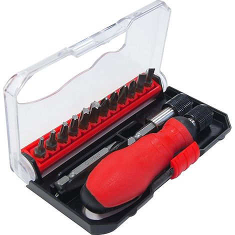 CONMETALL SET INSERTI PER AVVITATORE 16PZ