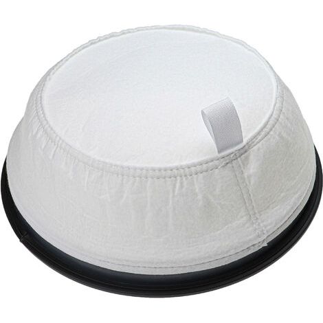 vhbw Filtre à sac compatible avec Nilfisk VP300 Hepa EU1 VP300 Hepa EU2 aspirateur à sec - Filtre de rechange, noir / blanc (1/5)