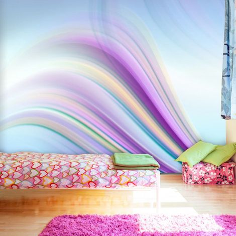 Papier Peint "Rainbow Abstract Background" 309 x 400 cm (1/2)
