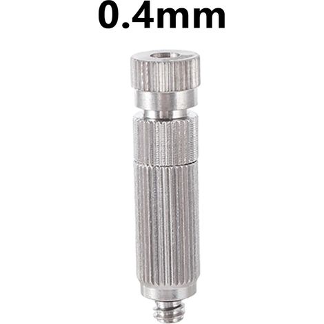 (Filtre 0,4 mm) Lot de 10 buses de brumisation haute pression pour brumisateur, brumisateur, brumisateur, brumisateur pour arrosage, brumisateur, brumisateur pour arrosage paysager, brumisateur, brumi (1/5)