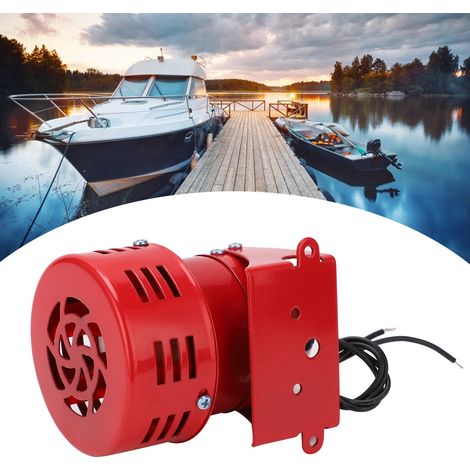 BERM® MS-190 Alarme moteur, éolienne à boîtier métallique, alarme incendie 110 V CA (1/5)