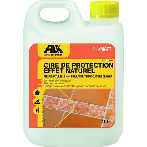 Cire de protection à effet naturel FILAMATT - Le Bidon de 1 Litre