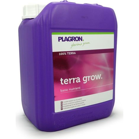 Engrais Terra GROW croissance 10 litres - PLAGRON