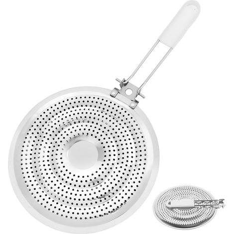 Diffuseur pour gaz, Acier étamé, Conception adaptée pour les cuisinières au gaz (1/5)