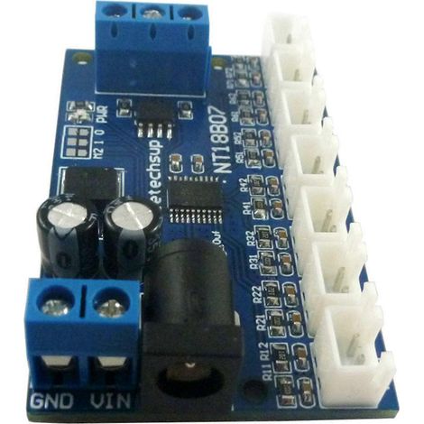Enregistreur sans papier MODBUS RTU NT18B07 avec capteur de température NTC RS485 à 4 ou 7 canaux (1/5)