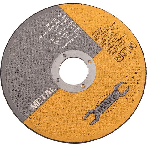 20Pcs Thin Cutting Wheel 4.5" Metal Cut Off Wheels Discs Stainless Steel Cuttings Angle Grinders Cutting Discs 115mm (30) (1/5)