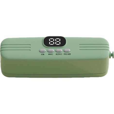 CCYKXAScelleuse De Sacs Machine À Sceller Sans Fil Rechargeable USB  Scelleuse à sacs Mini pour Conservation Fraîcheur Stockage Domestique Cuisine Viande (1/5)
