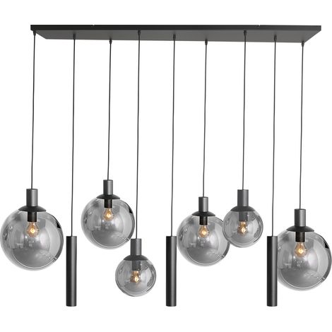 Steinhauer - hängeleuchte - Bollique LED - schwarz - glas metall